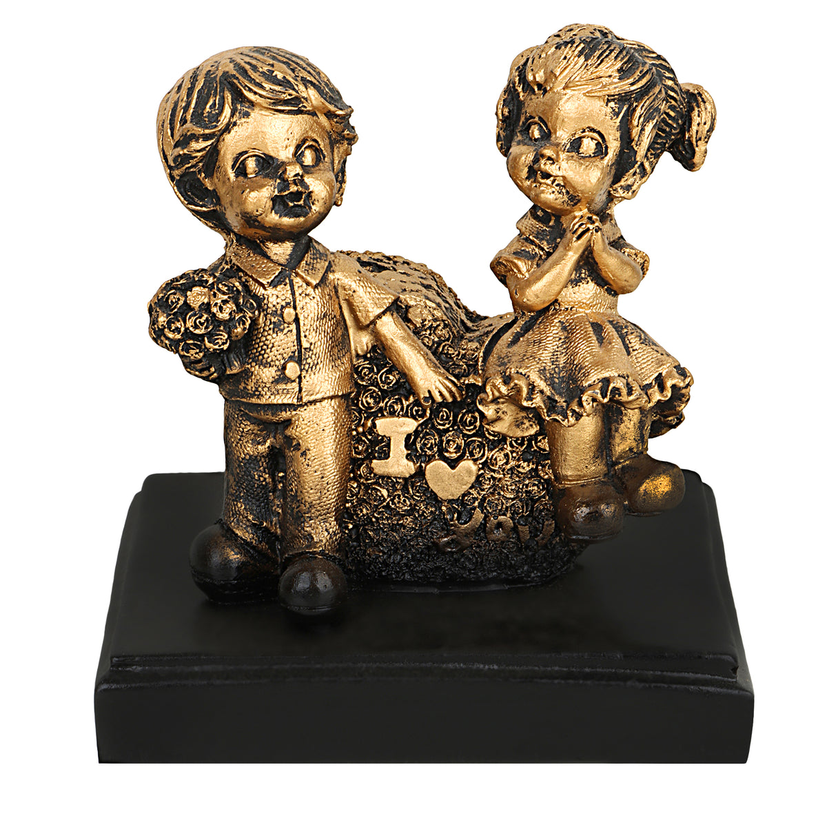 LOVE ANGELS- Romantic Couple Showpiece for Home Décor
