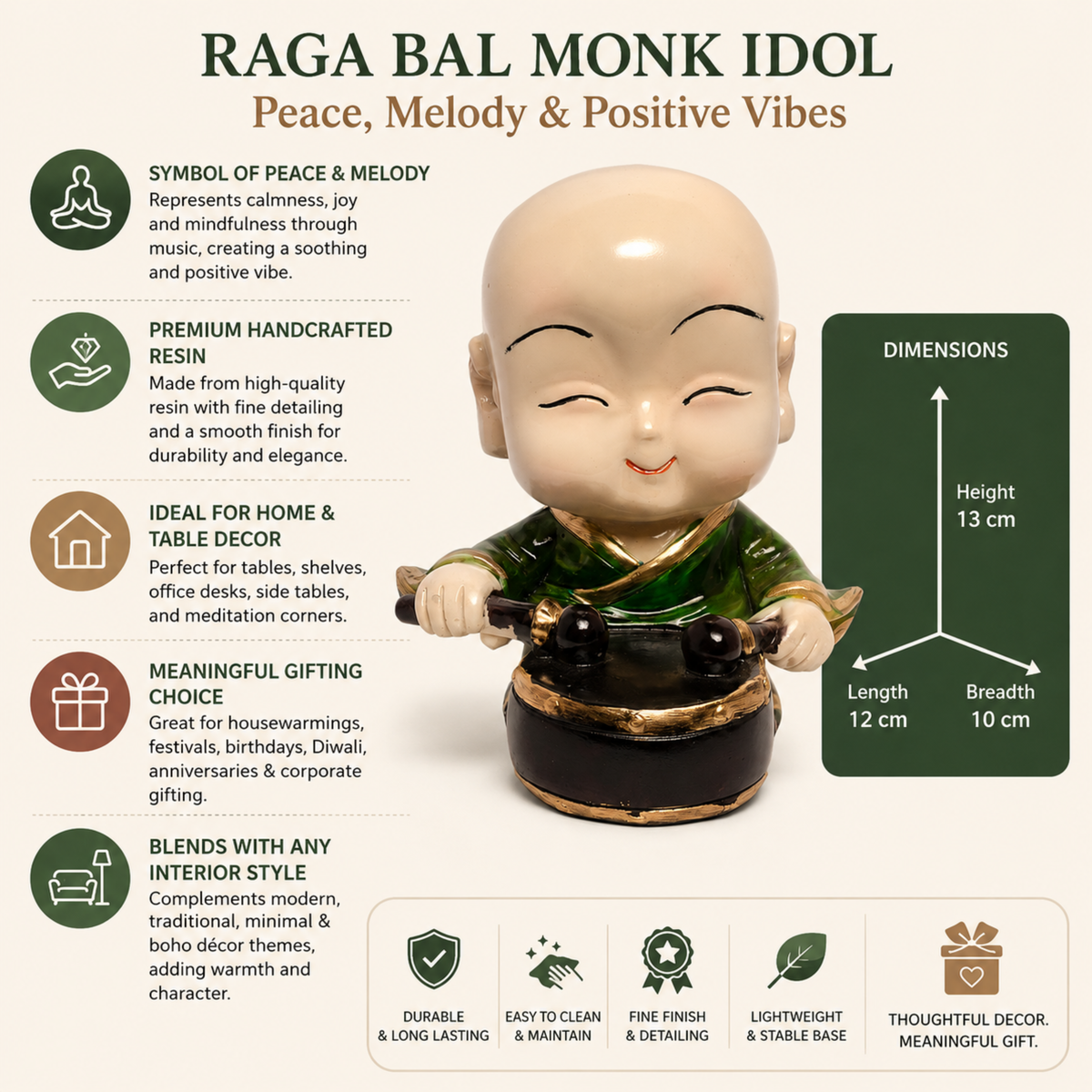 BEH- RAAG BAL MONK- Musical Baby Monk Idols