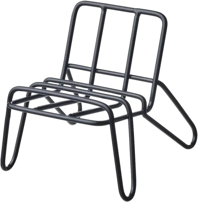 BEH- Black Matt Wireframed Mobile Holder