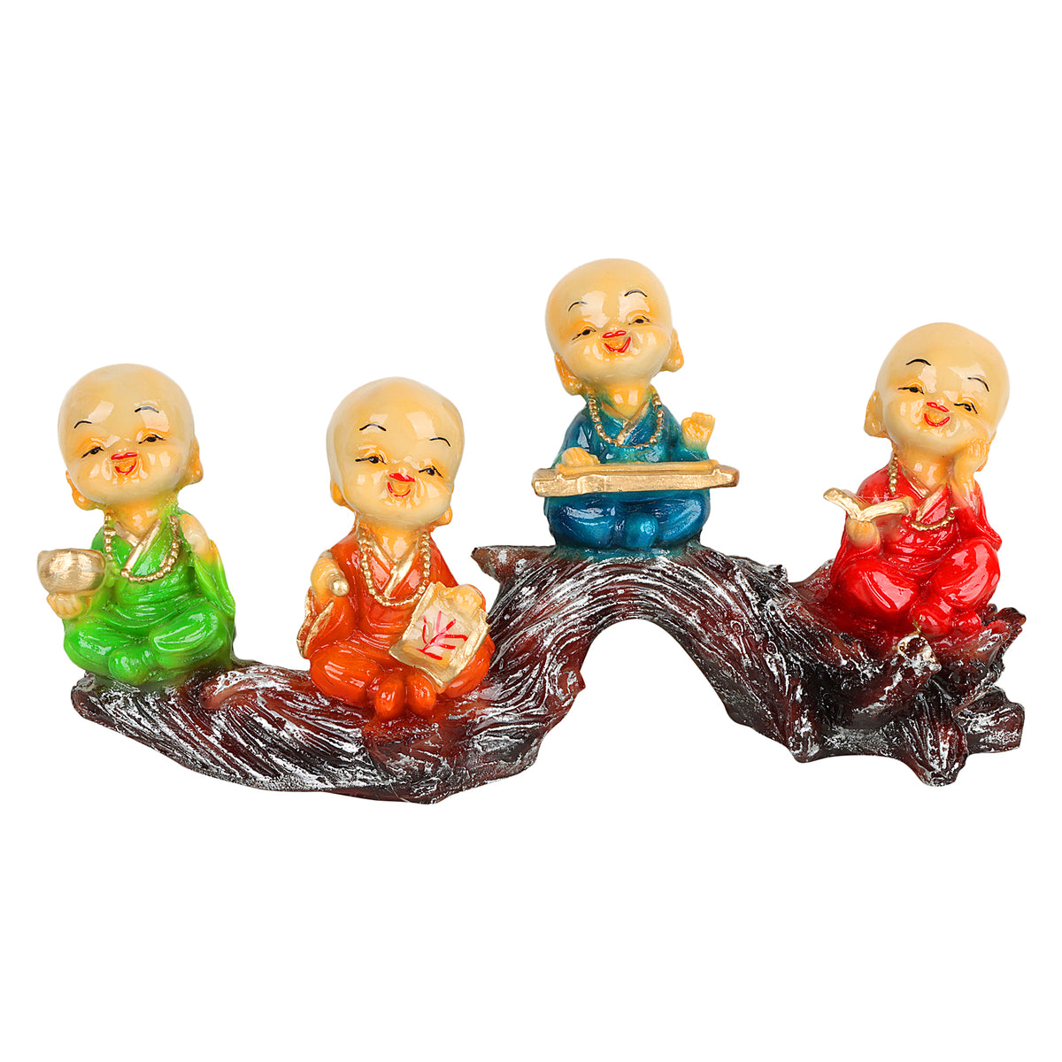 Shanti Bal Monk – Baby Monk Showpiece| Decorative Figurine