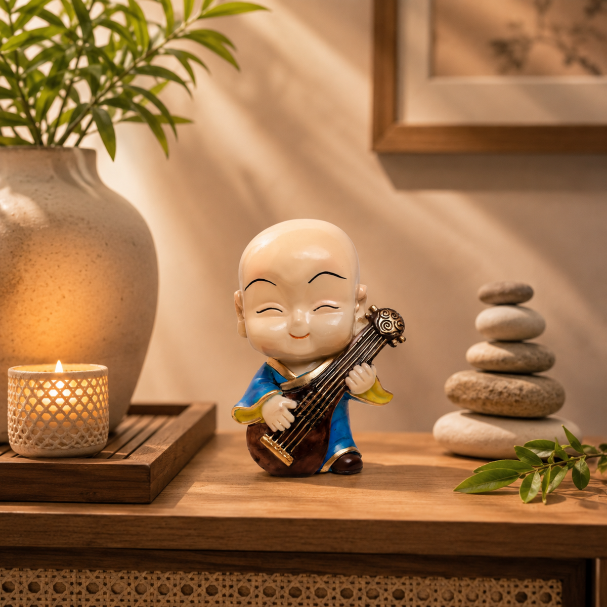 BEH- RAAG BAL MONK- Musical Baby Monk Idols