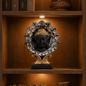 BEH-BLOOM BUDDHA- Decorative Buddha Showpiece for Home, Table, Office & Shelf Decor