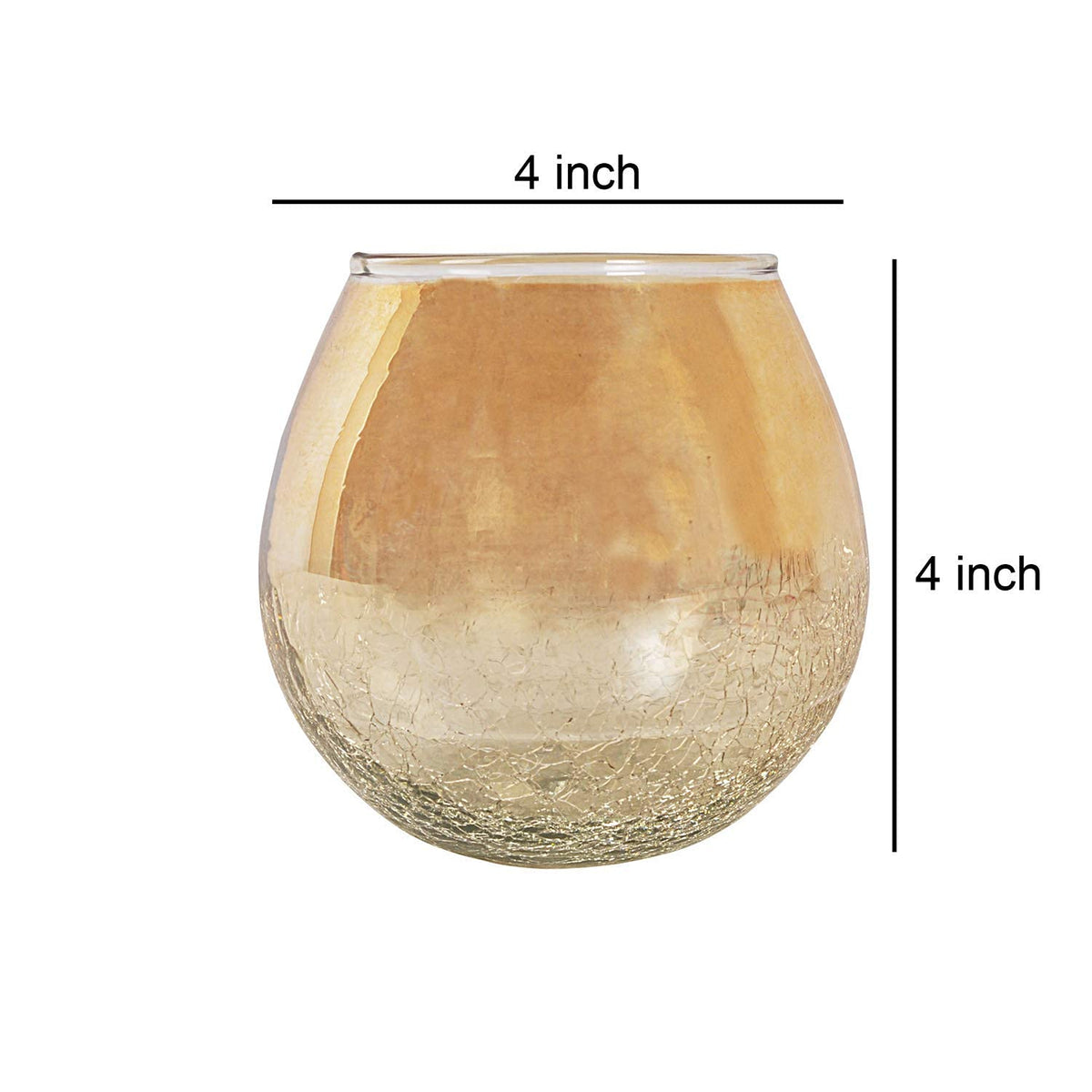 BEH 3pc Glass Candle Holder| Tealight holder for Table Decoration| Beautiful Centerpiece| Versatile Home Decor| Ideal Gifting Choice