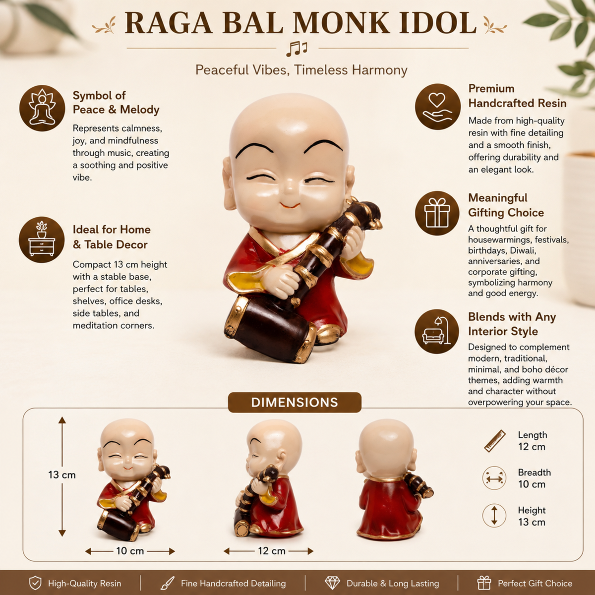 BEH- RAAG BAL MONK- Musical Baby Monk Idols