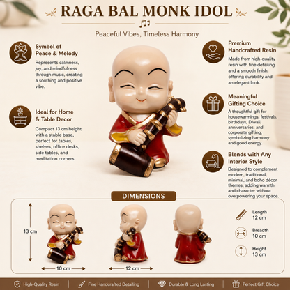 BEH- RAAG BAL MONK- Musical Baby Monk Idols