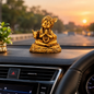 GOPALA- Bal Krishna & Cow Idol for Car Dashboard, Table, Shelf & Mandir.