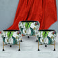 BEH- Green Leaf-Tabletop Planter with Stand for Indoor Plants