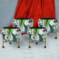 BEH- Green Leaf-Tabletop Planter with Stand for Indoor Plants