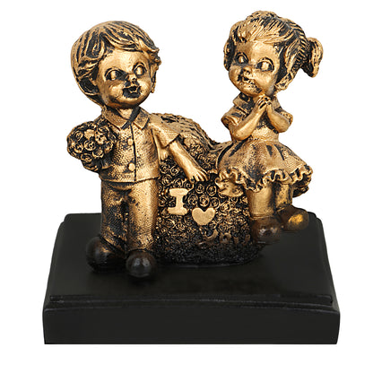 LOVE ANGELS- Romantic Couple Showpiece for Home Décor