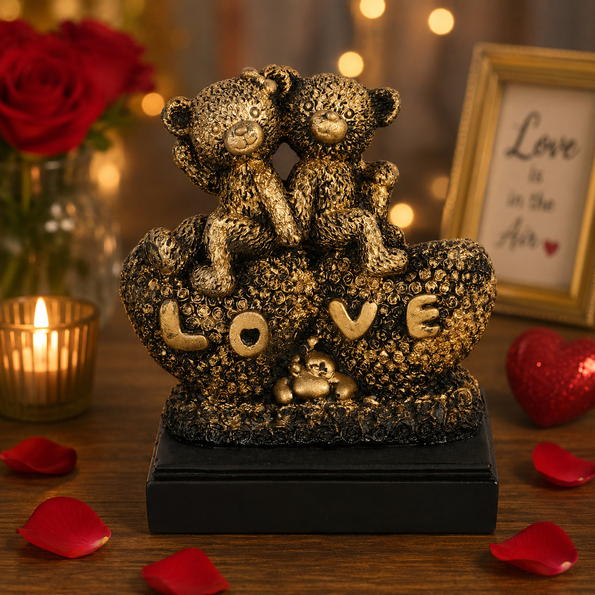 LOVE ANGELS- Romantic Couple Showpiece for Home Décor