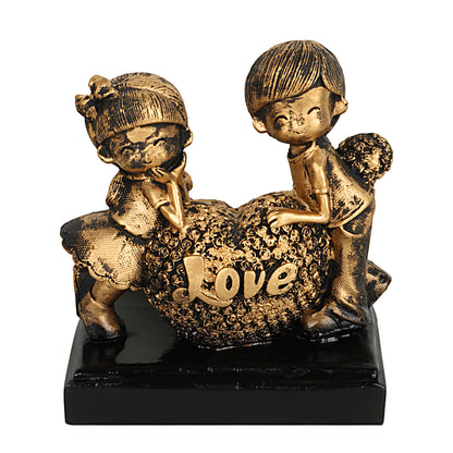 LOVE ANGELS- Romantic Couple Showpiece for Home Décor