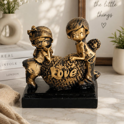 LOVE ANGELS- Romantic Couple Showpiece for Home Décor