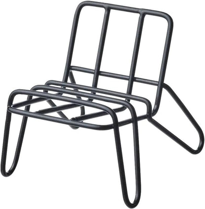 BEH- Black Matt Wireframed Mobile Holder