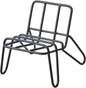 BEH- Black Matt Wireframed Mobile Holder