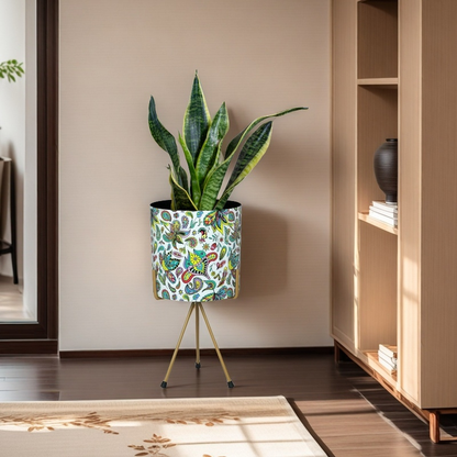 BEH- Multi Vibes Tabletop/ Floor Planter with Stand