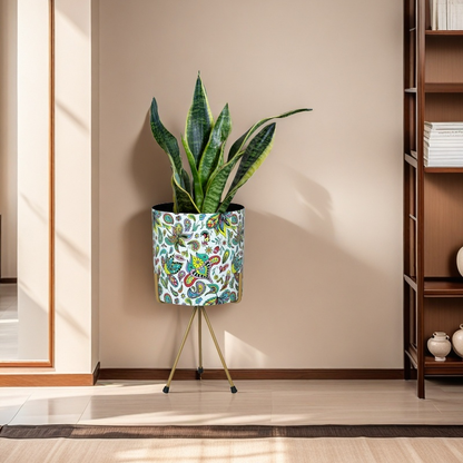 BEH- Multi Vibes Tabletop/ Floor Planter with Stand