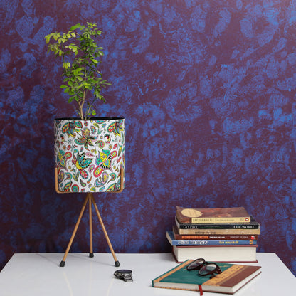 BEH- Multi Vibes Tabletop/ Floor Planter with Stand