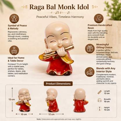 BEH- RAAG BAL MONK- Musical Baby Monk Idols