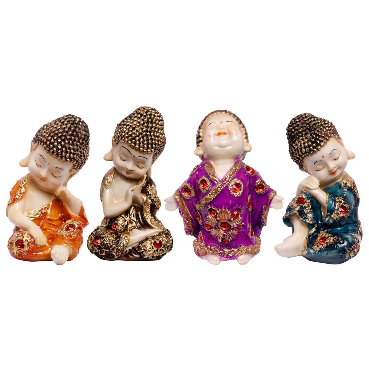 BEH-Pushp Bal Buddha- Peaceful Baby Buddha Idols