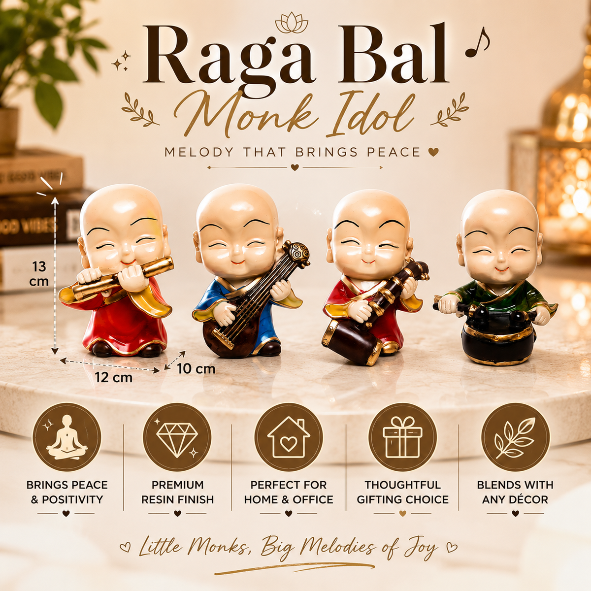 BEH- RAAG BAL MONK- Musical Baby Monk Idols