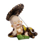 BEH- CHHAYA BAL MONK- Playful Happy Baby Monk Idols for Table & Shelf Decor