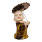 BEH- CHHAYA BAL MONK- Playful Happy Baby Monk Idols for Table & Shelf Decor