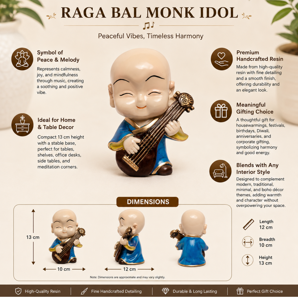 BEH- RAAG BAL MONK- Musical Baby Monk Idols