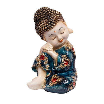 BEH-Pushp Bal Buddha- Peaceful Baby Buddha Idols