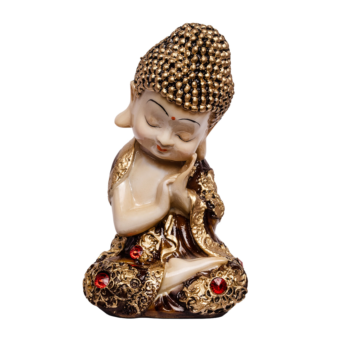 BEH-Pushp Bal Buddha- Peaceful Baby Buddha Idols