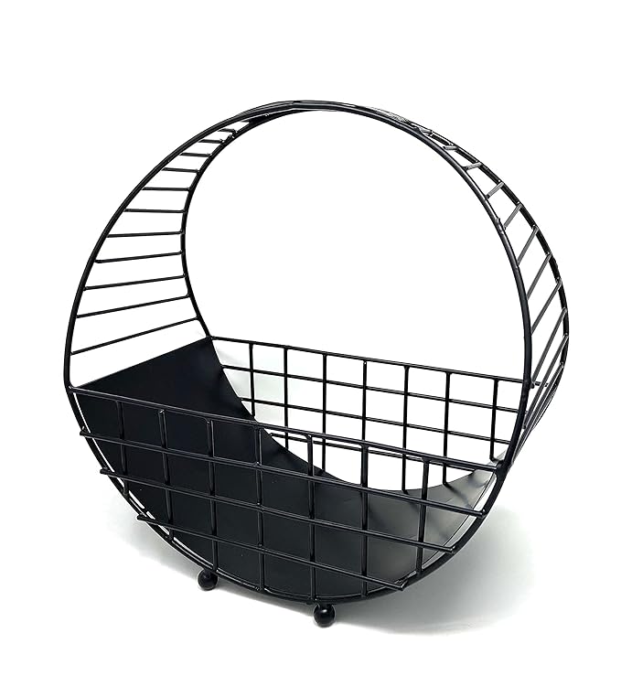 Half Black Moon Basket 2