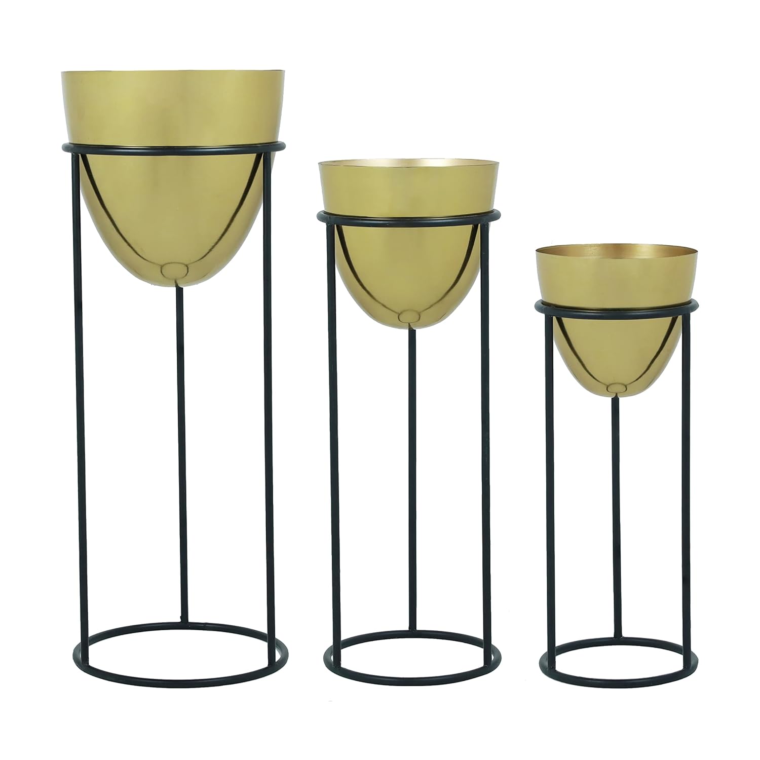 3Set Gold Planter 2